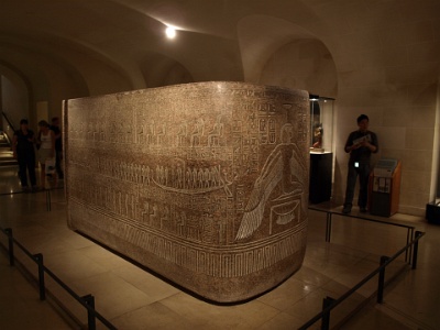 Enourmous Sarcophagus for Ramses III  Enourmous Sarcophagus for Ramses III